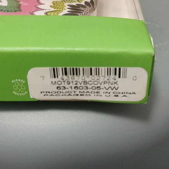 Vera Bradley Hardshell Case Droid Razr - Picture 6 of 6